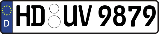 HD-UV9879