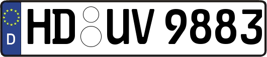 HD-UV9883