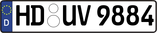 HD-UV9884