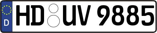HD-UV9885