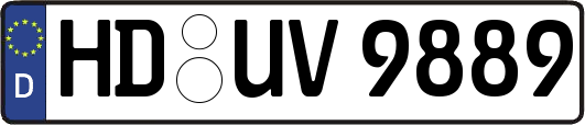 HD-UV9889