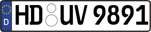 HD-UV9891