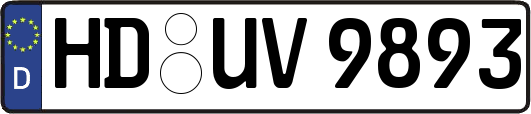 HD-UV9893