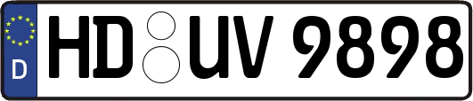 HD-UV9898