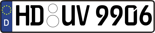 HD-UV9906