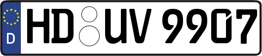 HD-UV9907