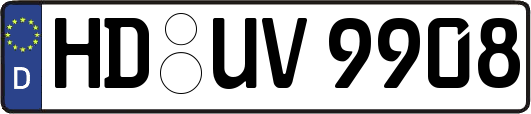 HD-UV9908