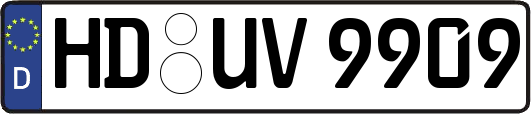 HD-UV9909