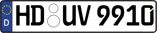 HD-UV9910