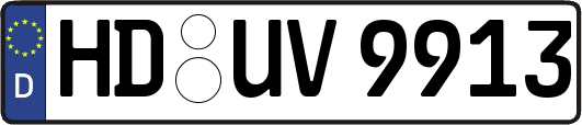 HD-UV9913