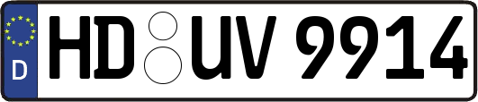 HD-UV9914