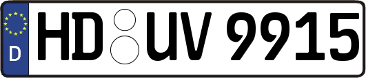 HD-UV9915