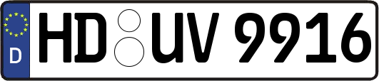 HD-UV9916