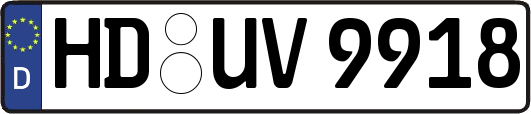 HD-UV9918