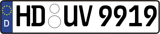 HD-UV9919