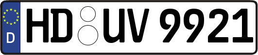 HD-UV9921
