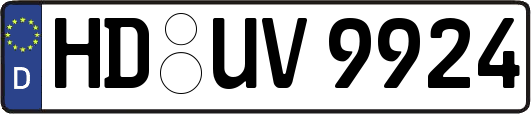 HD-UV9924