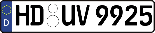 HD-UV9925