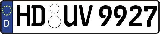 HD-UV9927