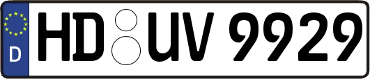 HD-UV9929