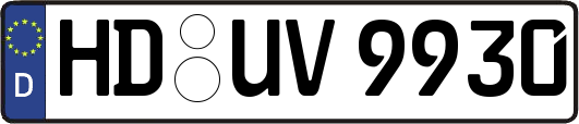 HD-UV9930