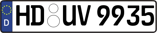 HD-UV9935