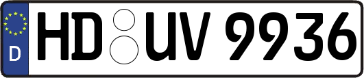 HD-UV9936