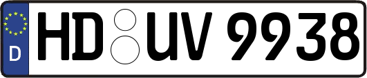 HD-UV9938