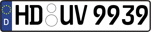 HD-UV9939