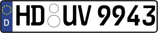 HD-UV9943