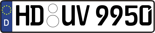 HD-UV9950