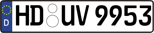 HD-UV9953