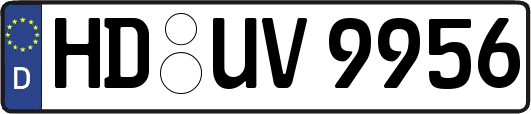 HD-UV9956