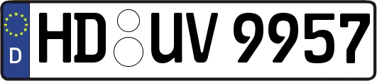 HD-UV9957