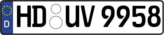 HD-UV9958