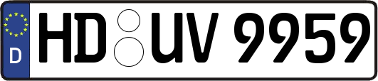 HD-UV9959