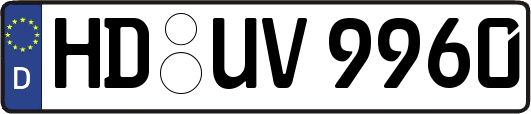HD-UV9960