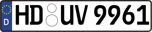 HD-UV9961