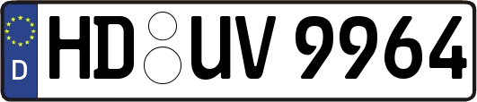 HD-UV9964