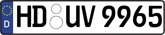 HD-UV9965