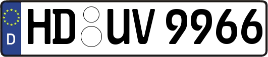 HD-UV9966