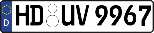 HD-UV9967