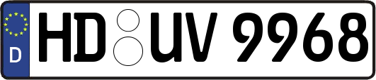 HD-UV9968