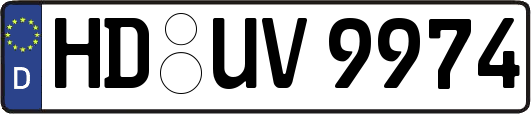 HD-UV9974