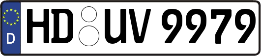 HD-UV9979