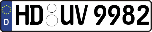 HD-UV9982