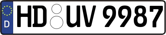 HD-UV9987