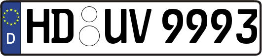 HD-UV9993