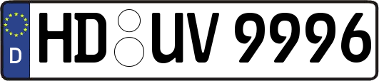 HD-UV9996