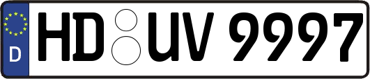HD-UV9997
